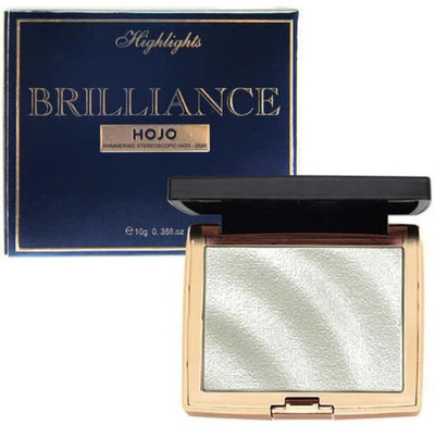 Cosluxe Hojo Highlighter,Professional Long Lasting Waterproof highlighter in makeup Highlighter(03-silver)