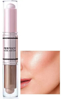 DARYUE Highlighter Stick, Shimmer Finish Highlighter Stick Highlighter(Multicolor)