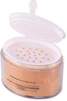 ADJD Gold Shimmer Eye Shadow & Highlighter 2in1 Highlighter(Gold)