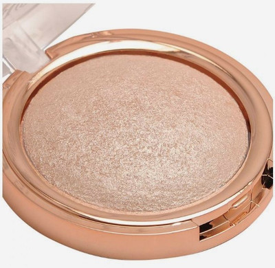 tanvi27 New Multi Pupose Eye, Face & Body Backed Highlighter & Blusher Copper Palette Highlighter(Copper)