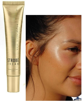 FLORERO Multipurpose Strobe Cream for Face Radiance Highlighter(MAGICLE GOLD)