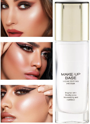 luzimaisa Multi Purpose Illumination Strobe Cream Illuminating Face Highlighter Primer Highlighter(PINK TINT)
