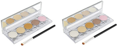 GFSU - GO FOR SOMETHING UNIQUE Face Highlighter Palette Water Proof & Long Lasting Highlighter(multicolor)