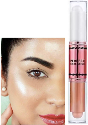 DARYUE Face Brighten Makeup Cream Shimmer Highlighter Stick Highlighter(Multicolor)