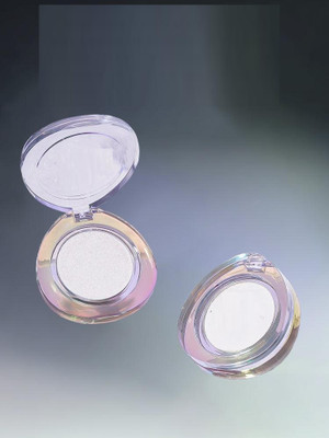Jiwoo waterproof and long lasting body face highlighter Highlighter(white)