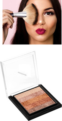 Sheny SHIMMERY SHINY MULTI COLOR PRESSED 5 COLOR BRICK HIGHLIGHTER PALETTE  Highlighter(multicoloer)