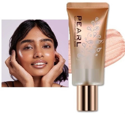 THTC 2 IN 1 PRIMER + HIGHLIGHTER PEARL PINK Highlighter(PINK)