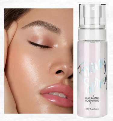 GABBU LONG LASTING MOISTURIZING MAKEUP SETTING SPRAY Highlighter(SILVER)