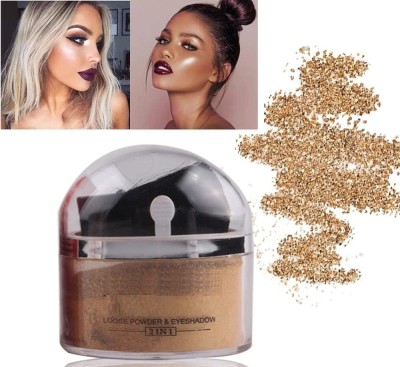 Latixmat Illuminator Glowing Shimmer Shimmery Shiny Gold Highlight For Professional Look(GOLD)