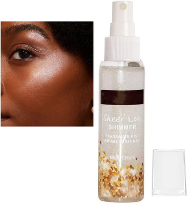 Neycare Long Lasting Highly Pigmented Illuminating Liquid Highlighter Pack of 1 Highlighter(Silver)