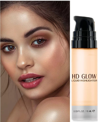 GABBU Ultra Smooth Golden Liquid  Highlighter(Golden)