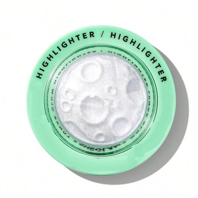 GFSU - GO FOR SOMETHING UNIQUE High-Shine Highlighter Multi-Use Glow Face Makeup Highlighter(silver)