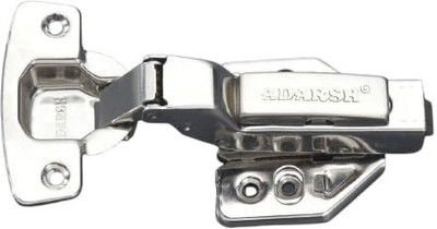 Adarsh Cabinet Hinges Self Closing Hinge(Silver Pack of 1)