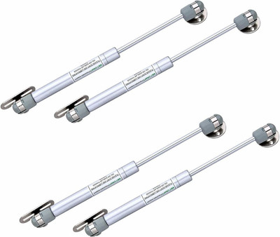 Sanjari Hydraulics Gas Spring_08 Self Closing Hinge(Silver Pack of 4)