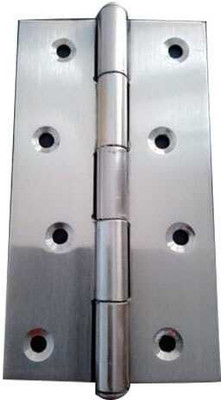 BGH 3 Inches Stainless Steel Medium Weight & Heavy Butt Hinges Butt/Mortise Hinge(Steel Pack of 12)