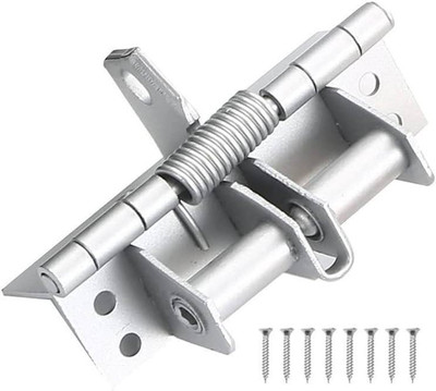 BIYALI 20478 Self Closing Hinge(Silver Pack of 1)