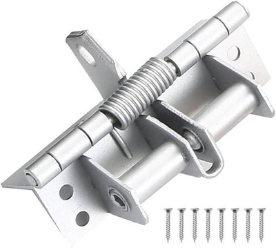 FRAGA Automatic self-Closing Door Hinges Self Closing Hinge Security Hinge(Multicolor Pack of 1)