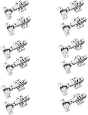 Rab Auto Hing 0 Degree Hydraulic T850, Concealed Hinge(Silver Pack of 12)