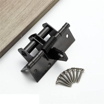 Hiputi HH1 Self Closing Hinge(Black Pack of 1)