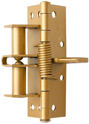 CHEFERYN 3 in 1 Automatic Door Closer Hinge Lock Self Closing Hinge(Multicolor Pack of 1)