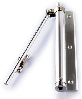 hsbtreads Automatic Door Closer Hinge Lock Self Closing Hinge(transparent Pack of 1)