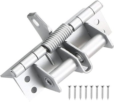 Lufarp Automatic Self-Closing Door Hinges Self Closing Hinge(Multicolor Pack of 1)