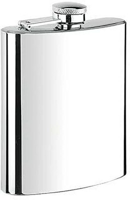 FALMAGU HIP FLASH BLACK 8 OZ Alcoholic Beverage Holder Stainless Steel Hip Flask Hip Flask(240 ml)