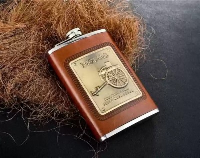 Peshkar 1136+hip flask STEELNESS Hip Flask(236 ml)