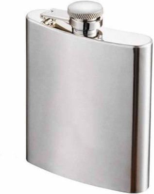 Protos India.Net Stainless Steel Hip Flask(230 ml)
