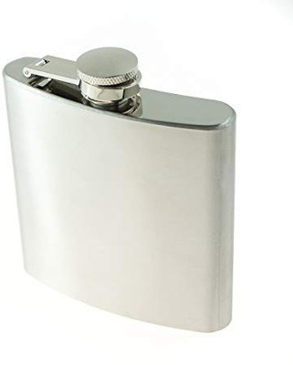 Protos India.Net Stainless Steel Hip Flask(205 ml)