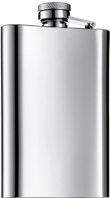 Sparsh Collection Heavy Quality Leak Proof And Toxic Pocket Size With 1 Funnel For Gifts Stain Steel Hip Flask(210 ml)