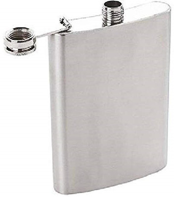 Protos India.Net Holde 240 (ml) Stainless Steel Hip Flask(240 ml)