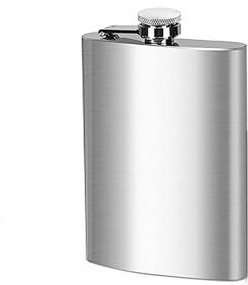 APNA KANHA HIP Flask Stainless Steel Hip Flask(205 ml)