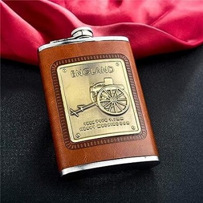 Peshkar 1136+hip flask STEELNESS Hip Flask(230 ml)