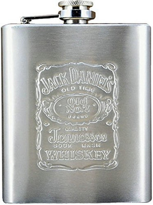 JIVO pocket Liquor Bottle Or Alcohol Drinks Holder 8 0z stainless steel Hip Flask(270 ml)
