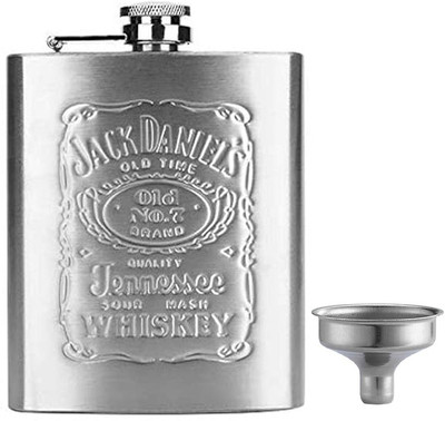 VIOVI FIRST QUALITY FROM TARGET PLUS Stainless Steel Hip Flask(230 ml)