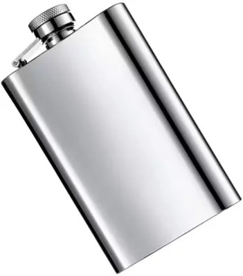 Protos India.Net Stainless steel Hip Flask(207 ml)
