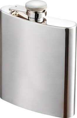 Shopeum Liquor Wine Whisky Beverage Pocket Drink Holder Bottle Alcohol Flasks Unisex 8oz Stainless Steel Hip Flask(236 ml)