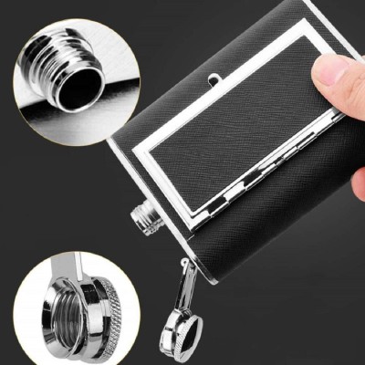 AirMount Stainless Steel Hip Flask(236 ml)