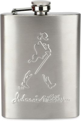JOHNNIE WALKER FIRST QUALITY FROM STAR MAGIC Stainless Steel Hip Flask(230 ml)