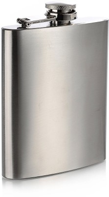 Protos India.Net Holder (J - W) (240 ml) Stainless Steel Hip Flask(240 ml)