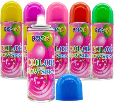 VE AND YOU Holi Color Paste Pack of 6(Yellow, Red, Green, Pink, Orange, 600 g)
