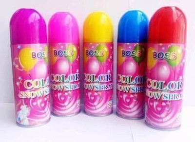 AKANSHA Snow Spray Gulal For Festivals Holi Color Paste Holi Color Paste Pack of 1 Offers & Cashback