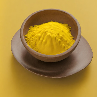 GULAL Holi Color Powder Pack of 1(Yellow, 250 g)