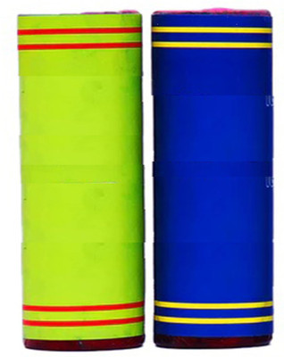 Shivarth Smoke Fog Herbal Holi Multicolour Color Pyro Holi Color Powder Pack of 2(Blue, Green, 100 g)
