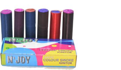 VALUE CREATION 6 Pc Pyro Cold Cracker/Holi Color Cracker Holi Color Powder Pack of 6