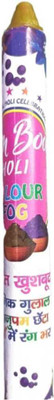 Quinergys Holi Special Rainbow Color Fog Gulal for Photo Shoot Pack of 1 stick Holi Color Powder Pack of 1(Purple, 300 g) deal from flipkart