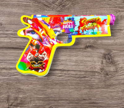 TBD 2 GUN FOG SMOKE Holi Color Powder Holi Color Powder Pack of 1(Pink, Yellow, 100 g)