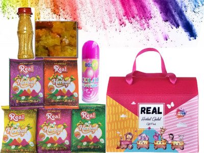 Artonezt Herbal Color, Shahi Thandai, Mukhpaan, Meethi Saunf/fennel seeds, Mithi Supari Holi Combo