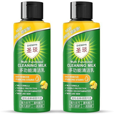BIG FOLK JIIMOOK Multi Functional Cleaning Milk – 2 Pack Cleaning Wipe